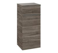 Villeroy & Boch V&B Venticello Armoire Latérale 40,4x86,6x37,2cm, à droite, grand, gris, mat Quantité:1