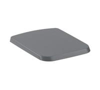 Villeroy & Boch V&B Venticello Couvercle d'urinoir graphite C+, Abattant doux, Charnières chromées Quantité:1