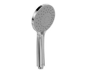 Villeroy & Boch V&B Verve Handbrause d 110 mm, 3 Strg., mit Rückfluss, weiß, matt blau Quantité:1