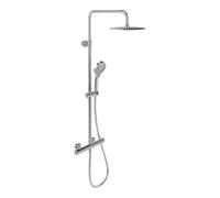 Villeroy & Boch Verve Showers Colonne de douche en applique avec mitigeur thermostatique, TVS10900500076,
