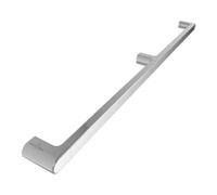 Villeroy und Boch Main courante murale Vicare Desing 92171061 105 cm, aluminium chromé, vertical ou horizontal
