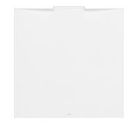 Villeroy & Boch V&B Wallway Bac à douche 1000x1000x30mm, blanc, carré, avec siphon intégré Quantité:1