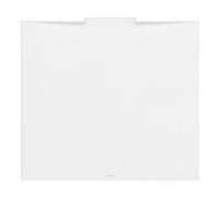 Villeroy & Boch V&B Wallway Bac à douche 1000x900x30mm, blanc, droite, avec siphon, installation encastrée Quantité:1