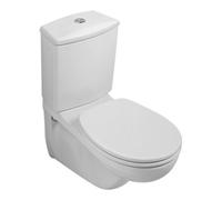 Villeroy & Boch V&B WC mural, cuvette à chasse basse O.NOVO 35,5x68cm, sortie horizontale, pour kombi, blanc Quantité:1