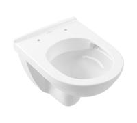 Villeroy & Boch V&B WC mural, cuvette suspendue O.NOVO Compact 36x49cm, évac. horizont., sans rebord, D-Flush, blanc Quantité:1