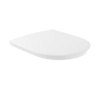 Villeroy & Boch V&B WC-Siège VICARE Fixation inférieure, charnière inox, blanc Quantité:1