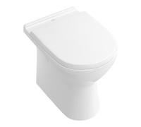 Villeroy & Boch V&B WC sur pied, cuvette à chasse profonde O.NOVO 36x56 cm, sortie horizontale, blanc C-plus Quantité:1