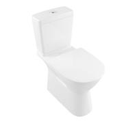 Villeroy & Boch V&B WC sur pied, cuvette à chasse profonde VICARE 36x71 cm, sortie horizontale, blanc A-bac C+ Quantité:1
