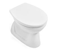 Villeroy & Boch V&B WC sur pied Newo 36x55 cm, chasse profonde, évacuation verticale, sans rebord, blanc Quantité:1