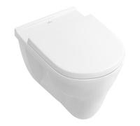 Villeroy & Boch V&B WC suspendu à chasse plate O.NOVO 36x56 cm, évacuation horizontale, blanc C-plus Quantité:1