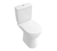 Villeroy & Boch V&B WC suspendu, cuvette à chasse profonde O.NOVO 36x67cm, f Kombi, sortie verticale, blanc C-plus Quantité:1
