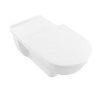 Villeroy & Boch V&B WC suspendu, cuvette à chasse profonde VICARE D-Flush, 36x70cm, évac. horiz., blanc A-bac C+ Quantité:1