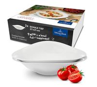 Villeroy & Boch – Ensemble 2 bols à pâtes Vapiano, porcelaine, lave-vaisselle & micro-ondes, blanc