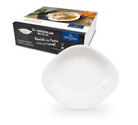 Villeroy & Boch Assiettes creuses Vapiano Italian Service – Lot de 2 blanc