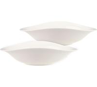 Villeroy & Boch Vapiano set d'assiettes à pâtes 2 pcs. 26x21 cm