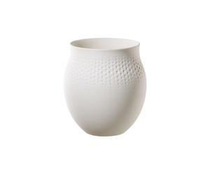 Villeroy & Boch Vase Collier Blanc Perle grand