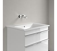 Villeroy & Boch Venticello 412467R1 65x50.5cm, blanc Ceramicplus, sans trou pour robinet