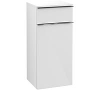 Villeroy & Boch Venticello armoire basse - 40,4x37,2x86cm - porte gauche avec 1 tiroir blanc brillant A95001DH