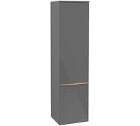 Villeroy & Boch venticello Armoire colonne 40.4x154.6cm Glossy grey A95105FP