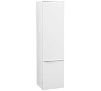 Villeroy & Boch Venticello armoire haute - 40.4x37.2x154cm - porte gauche blanc mat a95101ms