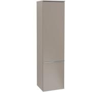 Villeroy & Boch Venticello Armoire haute A951, 404x1546x372mm, butée (charnière) droite, A95111RK, Couleur: Stone Oak, poignée : chrome brillant