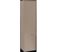 Villeroy & Boch Venticello Armoire haute A951, 404x1546x372mm, butée (charnière) droite, A95111VM, Couleur: Taupe, poignée : chrome brillant