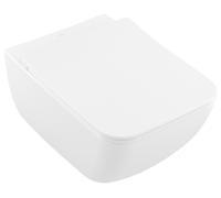 Villeroy & Boch Venticello Combi-Pack, DirectFlush sans bord, suspendu, 375x560x330mm, 4611RLR1, Couleur: Céramique blanche Plus