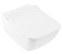 Villeroy & Boch Venticello Combi-Pack, DirectFlush sans rinçage, sortie horizontale, suspendu, 375x560x330mm, 4611RSR1, Couleur: Céramique blanche Plus