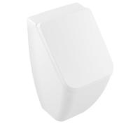 Villeroy & Boch Venticello couvercle pour urinoir avec softclose chrome/blanc 8m10s101