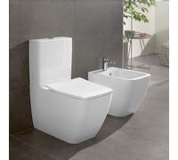 Villeroy und Boch à poser au sol WC 4612R001 37,5 x 70 cm, à combiner, sans rebord, blanc