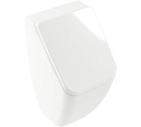Villeroy & Boch Venticello Cuvette d’urinoir aspirateur DirectFlush 28.5x54.5x31.5cm avec arrivée caché ceramic+ Blanc 5504r1r1