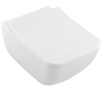 Villeroy & Boch WC suspendu Venticello 4611R001 – sans bride, DirectFlush, à fond creux, blanc