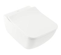 Villeroy & Boch Venticello cuvette - L37.5xP56cm - économiseur d'eau Chasse profonde Céramique Blanc 4611rs01