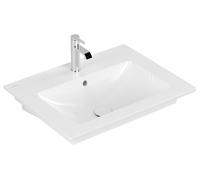 Villeroy & Boch Venticello lavabo 412465R1 65 x 50,5 cm, Ceramicplus blanc, avec trop-plein
