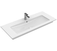 Villeroy & Boch Venticello lavabo 120x50 cm rectangulaire classique-de meuble-avec plateau blanc 4104CLR1
