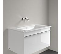 Villeroy & Boch Venticello lavabo 41048J01 80 x 50,5 cm, blanc, sans trou pour robinetterie, avec trop-plein