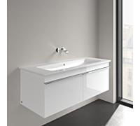 Villeroy & Boch Venticello lavabo 4104CJR1 120x50cm, Ceramicplus blanc, sans trou pour robinetterie