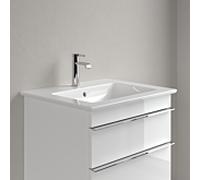 Villeroy & Boch Venticello lavabo 412460R1 60x50 cm, Ceamicplus blanc, avec trou pour robinetterie