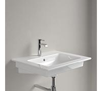 Villeroy & Boch Venticello lavabo 4124G601 60x50cm, blanc , sol fond