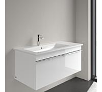 Villeroy & Boch Venticello - Lavabo pour meuble 1000x500mm avec 1 trou de robinetterie avec trop-plein blanc sans CeramicPlus