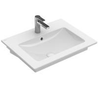 Villeroy & Boch Venticello lavabo 60x50 cm rectangulaire classique-de meuble blanc brillant 41246001