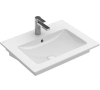 Villeroy & Boch Venticello lavabo 65x50 cm rectangulaire classique-de meuble blanc 41246701