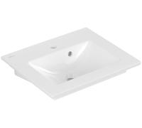 Villeroy & Boch Venticello lavabo 41245001 50 x 42 cm, blanc , avec trou pour robinetterie, avec trop-plein