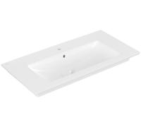 Villeroy & Boch Venticello lavabo 4104AL01 100x50 cm, blanc , avec trou pour robinetterie, avec trop-plein