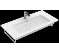 Villeroy & Boch Venticello lavabo armoire, 1 trou pour robinet, avec trop-plein, 800x500mm, 41048L01, Couleur: Blanc