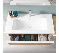 Lavabo pour meuble avec trop-plein Villeroy et Boch Venticello 800x500mm Blanc 41048L01