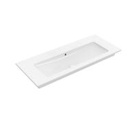 Villeroy & Boch Venticello lavabo 4104CJR1 120x50cm, Ceramicplus blanc, sans trou pour robinetterie