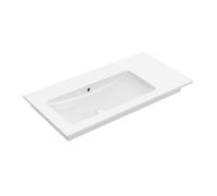 Villeroy & Boch Lavabo Venticello 4134L301 100 x 50 cm blanc sans trou bassin à gauche
