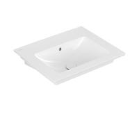 Villeroy & Boch Venticello lavabo - sans trou de robinet 60x50cm - avec trop-plein ceramic+ blanc 412462R1