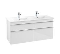Villeroy & Boch Venticello Meuble avec plan vasque, 4 tiroirs, 4111DL01+A93001DH,